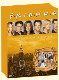 DVD Karton Friends