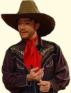 Bud Bundy als Cowboy