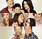 Kleines Karo Modern Family